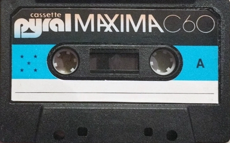Compact Cassette Pyral Maxima 60 Type I Normal 1980 Canada