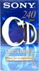 VHS, Video Home System Sony CD 240 Type I Normal Europe
