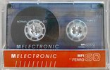 Compact Cassette Melectronic MF I 60 Type I Normal 1987 Switzerland
