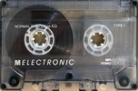Compact Cassette Melectronic MF I 60 Type I Normal 1987 Switzerland