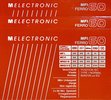 Compact Cassette Melectronic MF I 60 Type I Normal 1987 Switzerland