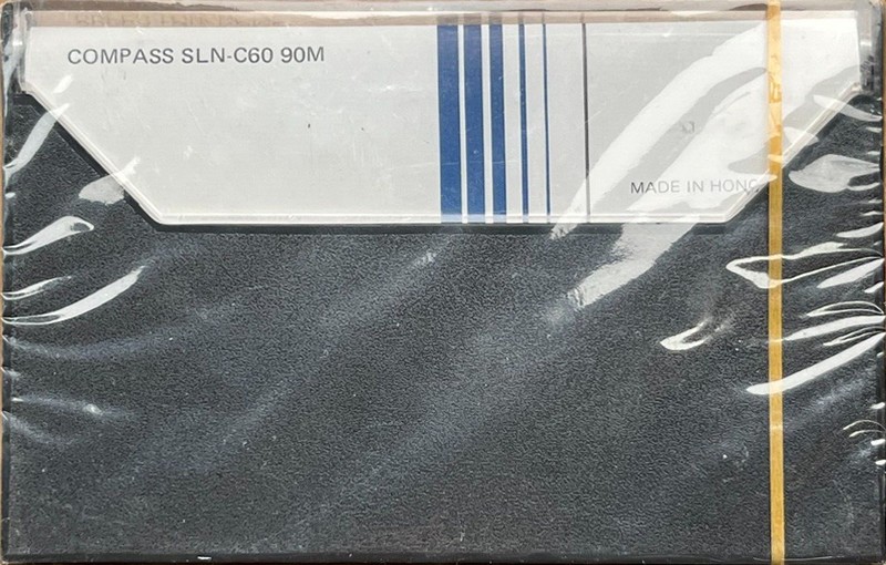 Compact Cassette Compass 60 Type I Normal Hong Kong