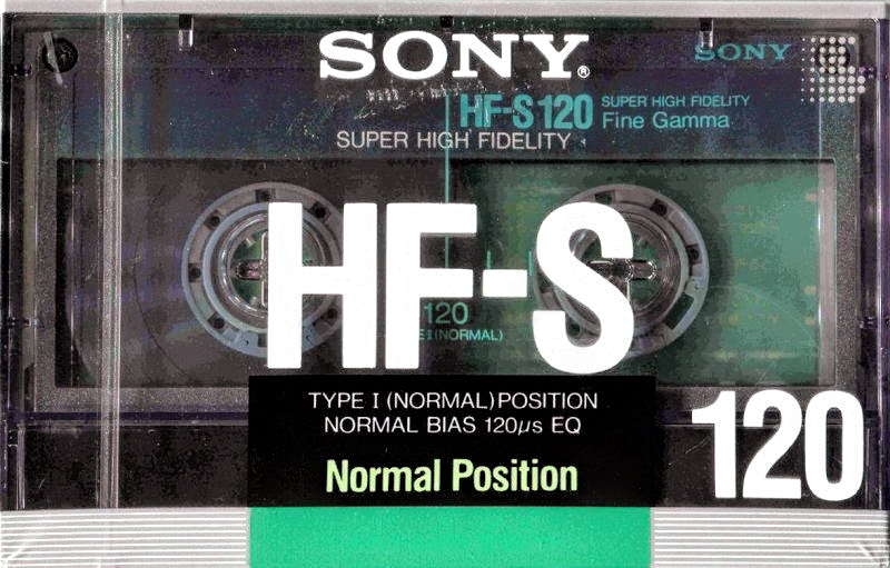 Compact Cassette: Sony  - HF-S 120