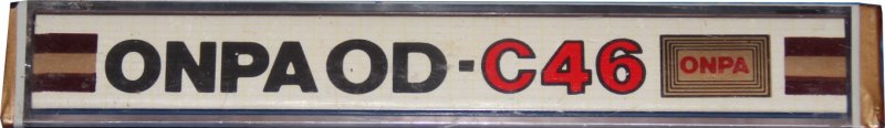 Compact Cassette ONPA OD 46 Type I Normal 1988 Thailand
