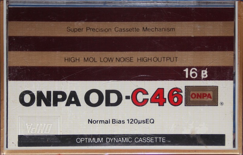 Compact Cassette:  ONPA - OD 46