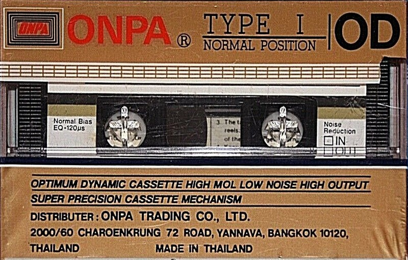 Compact Cassette:  ONPA - OD 46