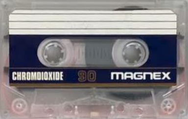 Compact Cassette: FUJI Magnex -  90