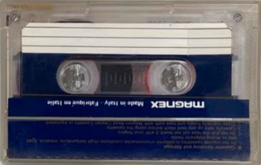 Compact Cassette Magnex 90 Type II Chrome 1979 Europe