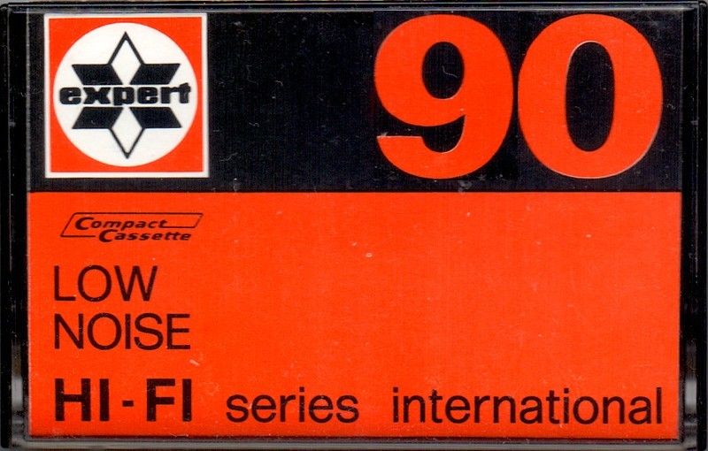 Compact Cassette:  Expert - International 90