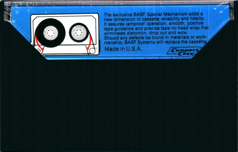 Compact Cassette: BASF  -  120