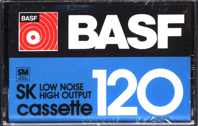 Compact Cassette: BASF  -  120