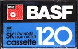 Compact Cassette BASF SK 120 Type I Normal 1974 USA