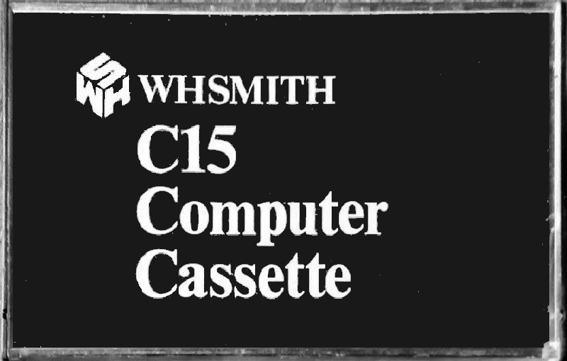 Compact Cassette WH SMITH 15 Computer Cassette UK