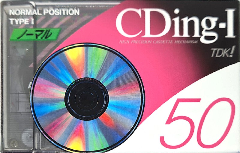 Compact Cassette: TDK  - CDing-I 50