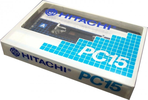 Compact Cassette Hitachi 15 "PC15" Computer Cassette Japan