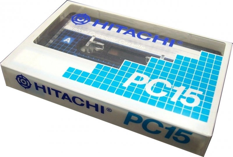 Compact Cassette: Maxell / Hitachi Hitachi -  15