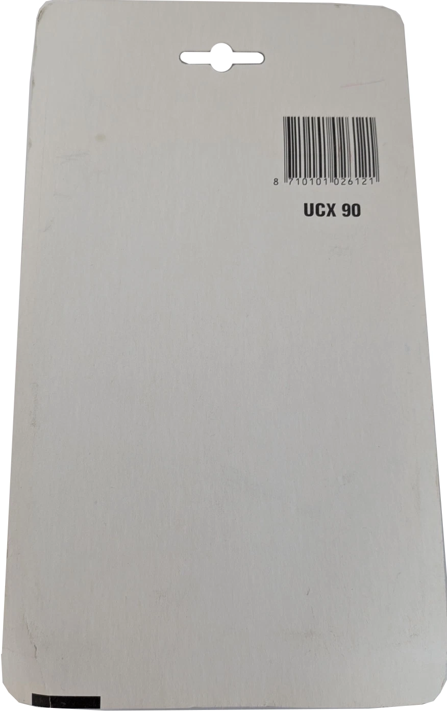 Blister Philips UCX 90 Type II Chrome 1987 Europe