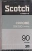 cover of Cassette Scotch Chrome Type II Chrome