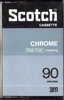 Compact Cassette Scotch Chrome 90 Type II Chrome 1973 Europe