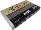 Compact Cassette AXIA AU-Ix 50 "AU-1X 50" Type I Normal 1991 Japan