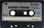 Compact Cassette Radiola Super Ferro 90 Type I Normal 1978 Europe