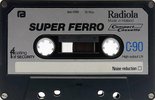Compact Cassette Radiola Super Ferro 90 Type I Normal 1978 Europe