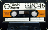 Compact Cassette Dindy 46 Type I Normal 1978 UK