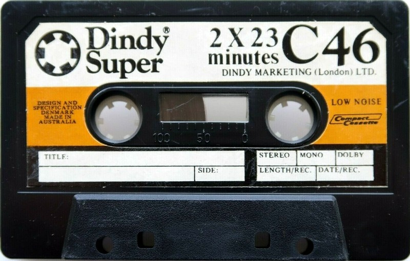 Compact Cassette: Unknown Dindy -  46