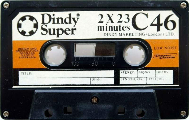 Compact Cassette: Unknown Dindy -  46