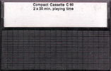 Compact Cassette Big Ben 60 Type I Normal 1978 Hong Kong