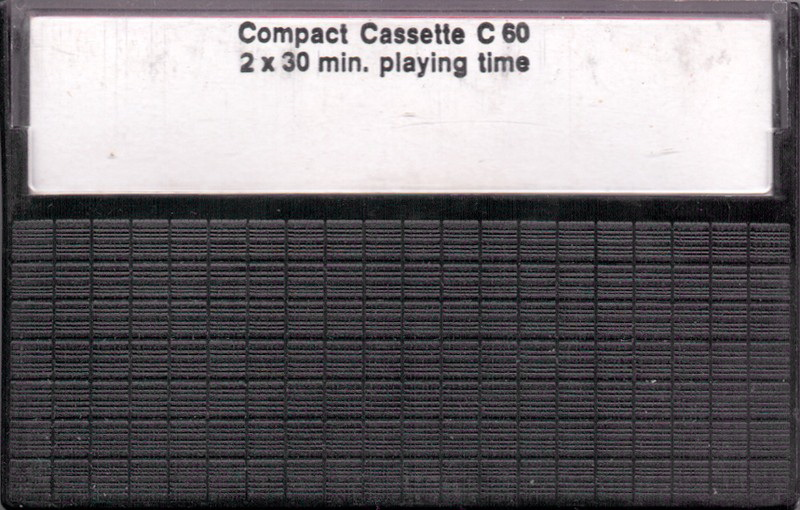 Compact Cassette: Unknown Big Ben -  60