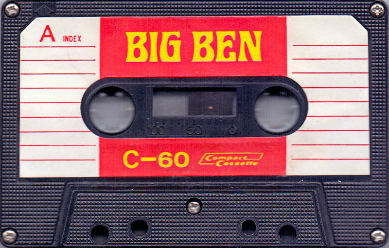 Compact Cassette: Unknown Big Ben -  60