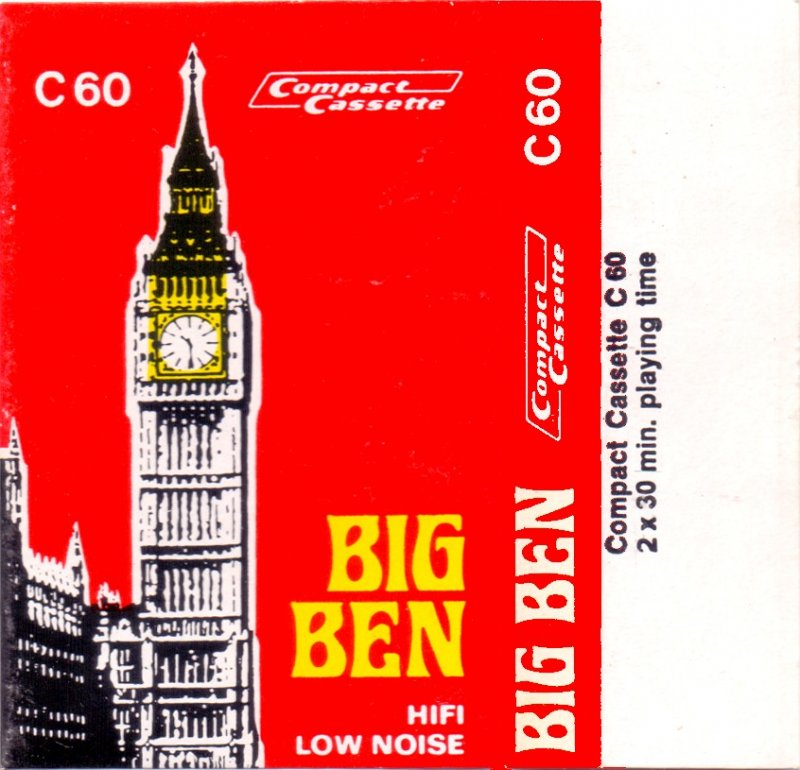 Compact Cassette: Unknown Big Ben -  60