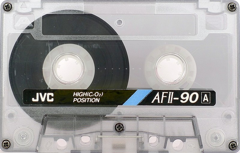 Compact Cassette:  JVC - AFII 90