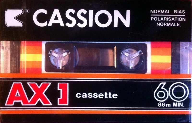 Compact Cassette:  Cassion - AX I 60