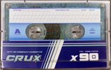 Compact Cassette CRUX X 90 Type I Normal 2021 Worldwide