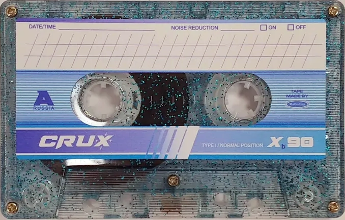 Compact Cassette CRUX X 90 Type I Normal 2021 Worldwide