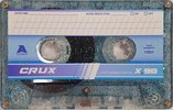 Compact Cassette CRUX X 90 Type I Normal 2021 Worldwide