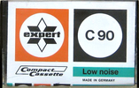 Compact Cassette Expert 60 Type I Normal 1980 Germany