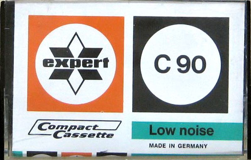 Compact Cassette:  Expert -  60