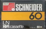 cover of Cassette Schneider Type I Normal
