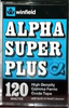 Compact Cassette Winfield Alpha Super Plus 120 Type I Normal 1979 UK