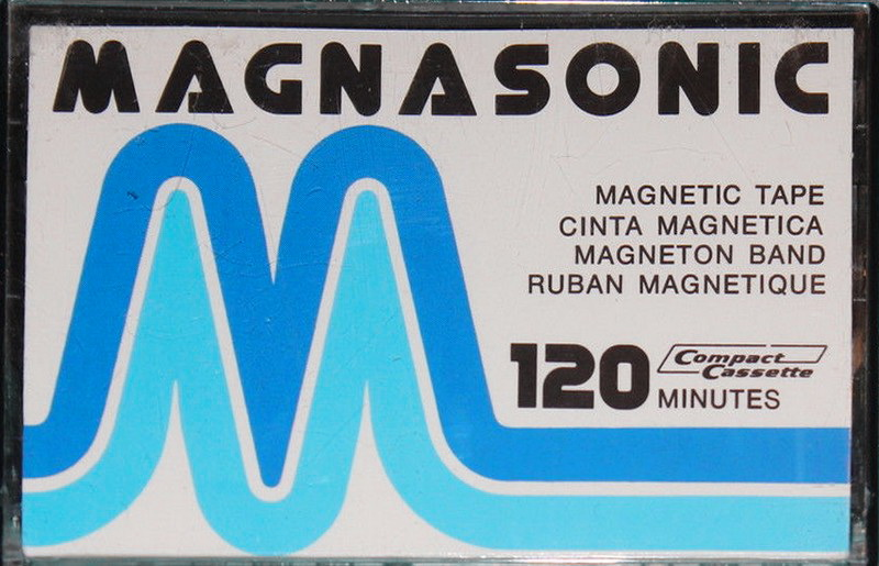 Compact Cassette Magnasonic 120 Type I Normal 1978 Mexico
