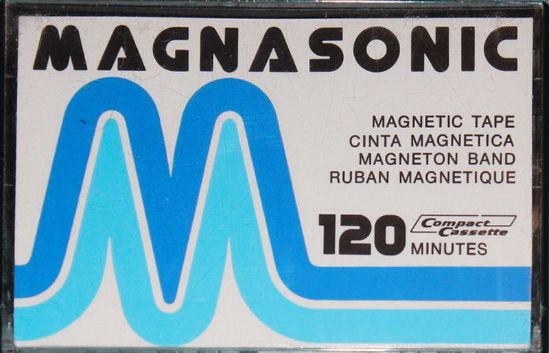 Compact Cassette:  Magnasonic -  120