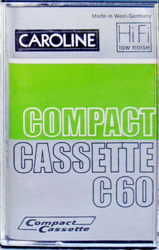 Compact Cassette: Unknown Caroline -  90