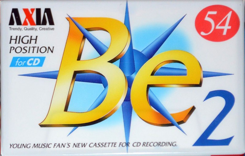 Compact Cassette: FUJI AXIA - Be 2 54