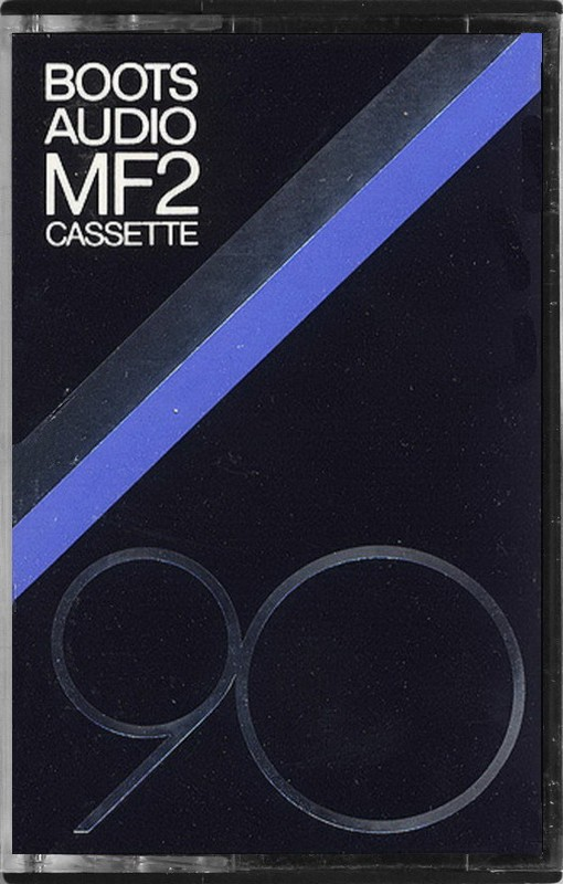 Compact Cassette Boots / Boots Audio MF2 90 Type I Normal 1982 UK