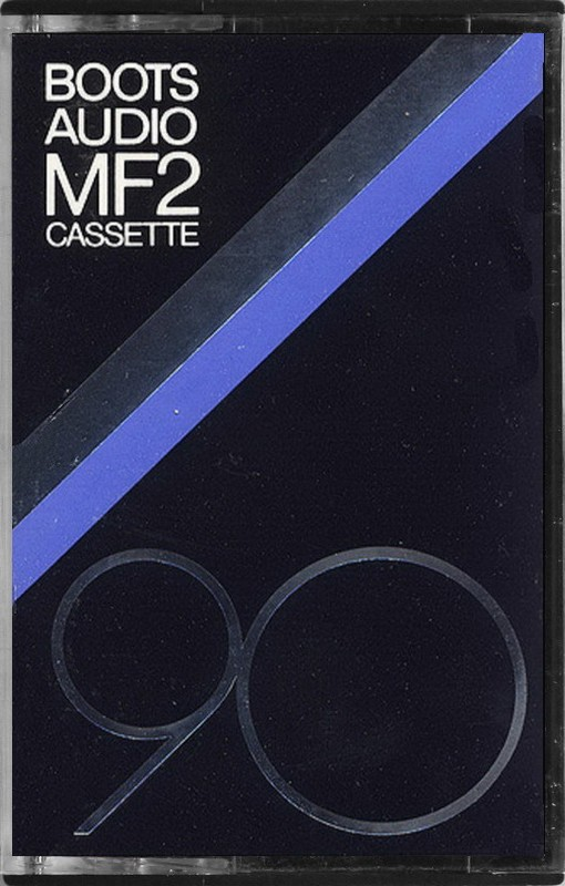 Compact Cassette:  Boots Audio - MF2 90