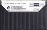 Compact Cassette TDK AD 60 Type I Normal 1979 Europe, USA