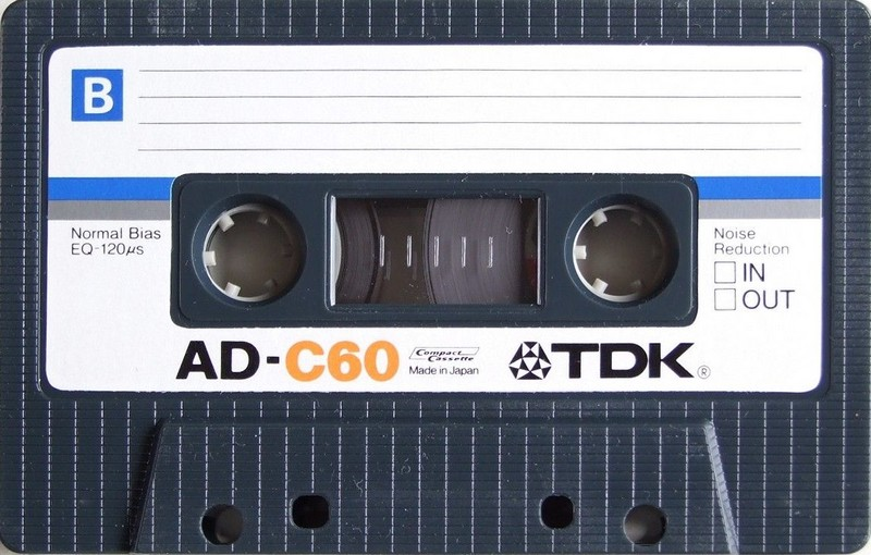 Compact Cassette: TDK  - AD 60